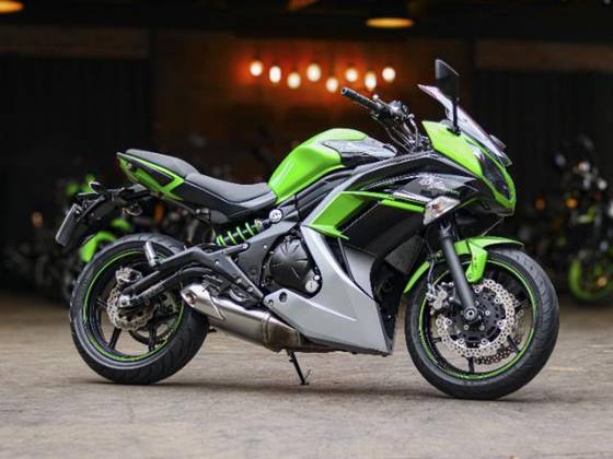 KAWASAKI NINJA 650R ABS 